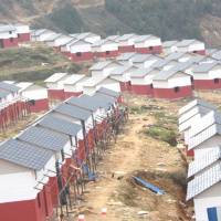 ६८ करोडको नमूना बस्ती खाली हुने चिन्ता 