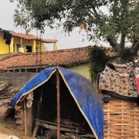 फुसको छानो विस्थापित अभियान सुस्त