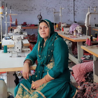 कपडा उद्यमी कस्मीरा खातुनको सफलताको कथा ।