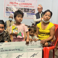 सामाजिक सञ्जालबाट आर्थिक सहायता अभियान प्रभावकारी 