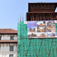 भूकम्पले ढलाएका सम्पदा पुनर्निर्मा सुस्त, आलोचना धेरै 