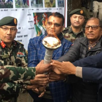 पर्यटन प्रवर्धन गर्न गोरखाबाट पदयात्र सुरु