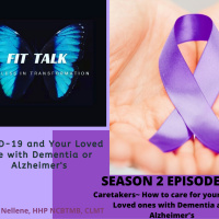 Caretakers and the COVID-19 Virus ~ Dementia and Alzheimers 