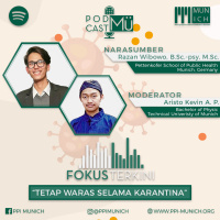 Tetap Waras selama Karantina