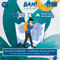 Kuliah di Jerman = Gampang Jalan-Jalan?