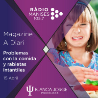 2x14 Problemas con la comida y rabietas intantiles | Podcast de psicología con Blanca Jorge