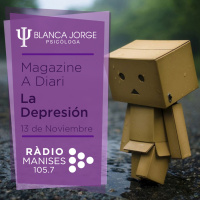 1x07 La depresión | Podcast de Psicología con Blanca Jorge | Radio Manises