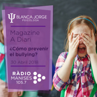 1x26 Como prevenir el Bullying | Podcast de psicología con Blanca Jorge en Radio Manises