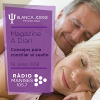 1x33 Consejos para conciliar el sueño | Podcast de psicología en Radio Manises con Blanca Jorge
