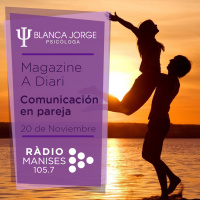 1x08 Comunicación en Pareja con la psicóloga Blanca Jorge | Podcast de Psicología