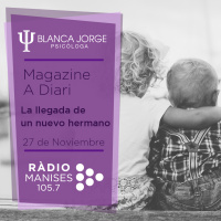 1x09 La llegada de un nuevo hermano | Podcast de psicología en Radio Manises