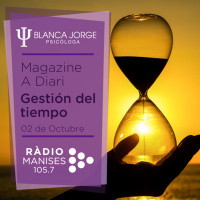 1x02 Gestión del tiempo - Podcast de psicología con Blanca Jorge