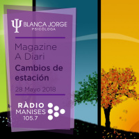 1x30 ¿Cómo nos afectan los cambios de estación? | Podcast de psicología con Blanca Jorge en Radio Manises
