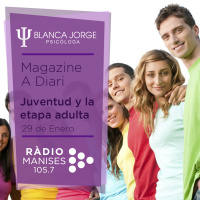 1x16 Joventud y etapa adulta | Podcast de psicología con Blanca Jorge