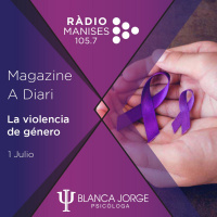 ¿Qué es la violencia de género? | Podcast de psicología con Blanca Jorge en Radio Manises