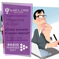 1x27 ¿Cómo prevenir el acoso laboral? | Prevenir el mobbing | Podcast de psicología con Blanca Jorge