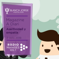 1x35 Asertividad y Empatía | Podcast de psicología en Radio Manises con Blanca Jorge