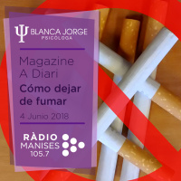1x31 Cómo dejar de fumar | Podcast de psicología con Blanca Jorge en Radio Manises