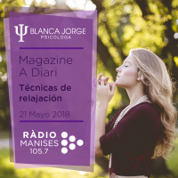 1x29 Técnicas de relajación | Podcast de psicología con Blanca Jorge en Radio Manises