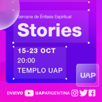 06| Stories - Pr. José Peñafiel