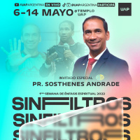 07| Sin Filtros - Pr. Andrade Sosthenes