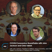 #68 – COVID/Coronavirus RoundTable with John Jackson and Chris Tabish