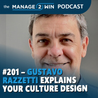 #201 – Gustavo Razzetti Explains Your Culture Design Canvas
