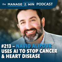 #213 – Navid Alipour Uses AI to Stop Cancer  Heart Disease