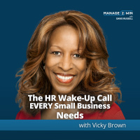 #263 - The HR Wake-Up Call Every Small Business Needs | Vicky Brown
