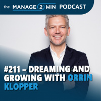 #211 – Dreaming and Growing with Orrin Klopper