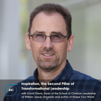 #41 - Inspiration, the second pillar of Transformational Leadership, with David Timms