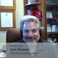 #3 - Never Stop Growing, with Luis Alvarez