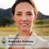 #9 - How to 10X Your Sales, with Amanda Holmes
