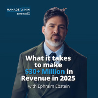 #274 – Scaling Smarter: $30M Lessons in AI, Hiring  Company Culture | Ephraim Ebstein