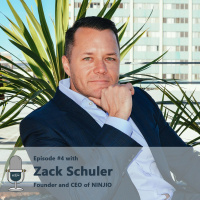 #4 - Become a Security Ninja, with Zack Schuler, CEO of Ninjio