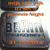Mijk van Dijk DJ Set at Brain Club Braunschweig, 31.10.2014