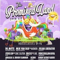 Mijk van Dijk Classic DJ Set at The Promised Land/ The Netherlands - 2015-06-13
