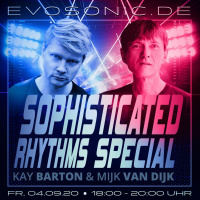 Mijk van Dijk DJ-Set for Sophisticated Rhythmss by Kai Barton on evosonic Radio 04.09.2020