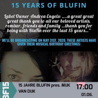 Mijk van Dijk DJ-Set 15 Years of BluFin Records