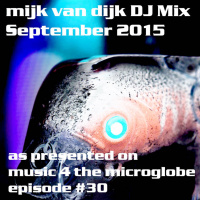 Mijk van Dijk DJ Mix September 2015