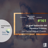 La gran extinción del Pérmico-Triásico, con Carlos Miguel Chaves #161