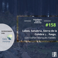 Lobos, Sanabria, Sierra de la Culebra y… fuego, con Esther Marqués #158
