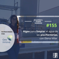 Algas para limpiar el agua de las piscifactorías, con Elena Villar #156