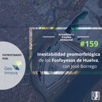 Inestabilidad geomorfológica de los Fosfoyesos de Huelva, con José Borrego #159