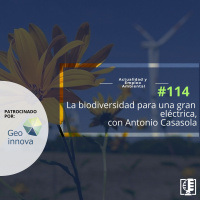 La biodiversidad para una gran eléctrica, con Antonio Casasola #114