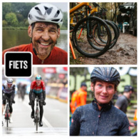 #58 Waarom je moet blijven fietsen, ook als het prutweer is!