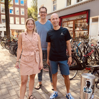 #29 Tour de France ( TdF Femmes) voorpret met Roxane Knetemann