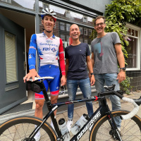 #31 Wielerprof Ramon Sinkeldam over veiligheid op de fiets