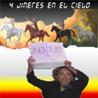 4 jinetes en el cielo