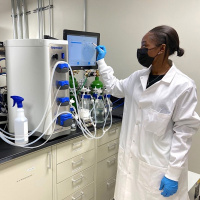 Center for Biopharmaceutical Education and Training (CBET) with David Stack and Dr. Michelle Lewis